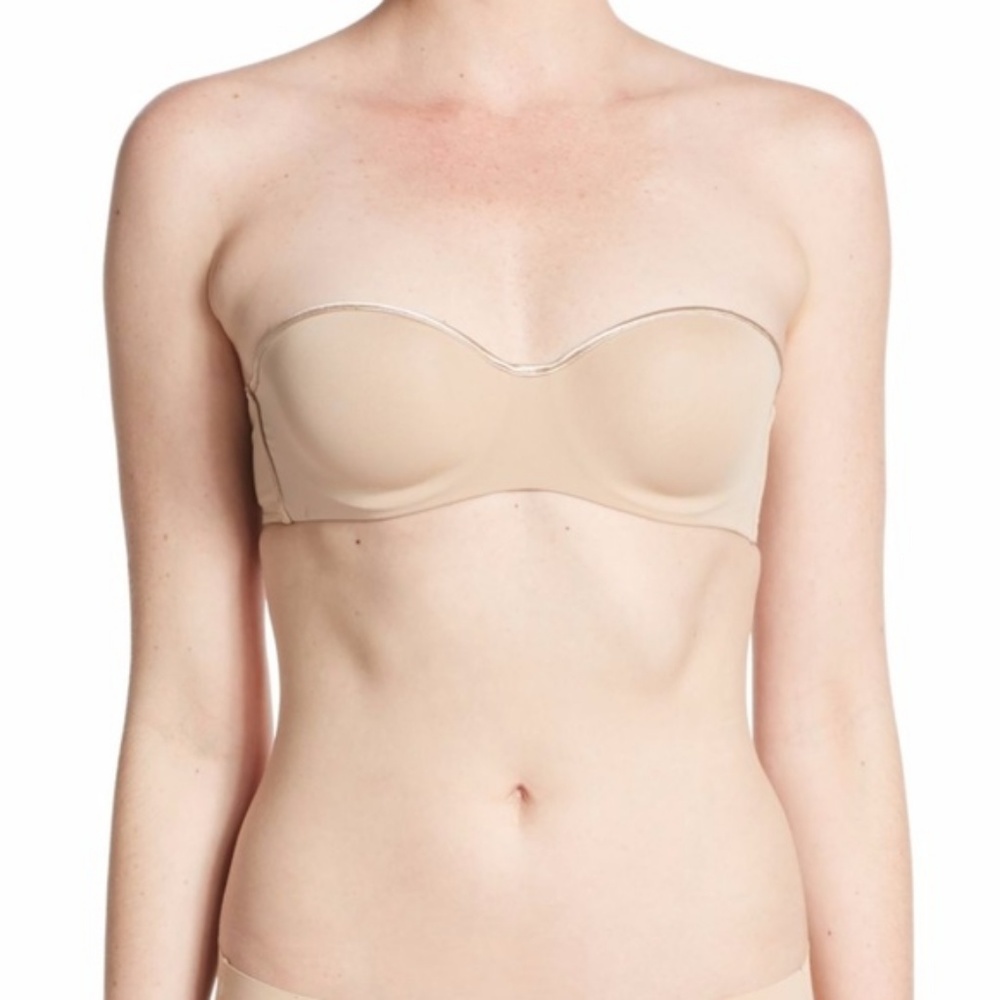 NWT Natori Reflex Strapless Convertible Memory Bra